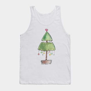 My Christmas tree Tank Top